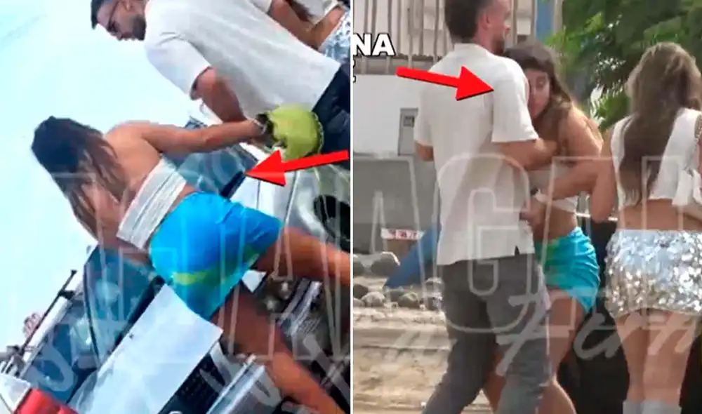 Macarena Vélez y Juan Ichazo continúan en salidas. Foto: Composición LR/Captura/Instagram