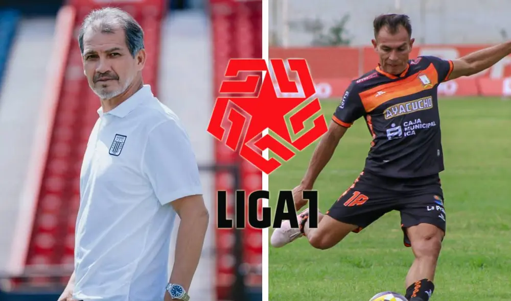 Franco Navarro habló sobre el duelo entre Alianza Lima y Ayacucho FC por el Torneo Apertura. Foto: composición GLR