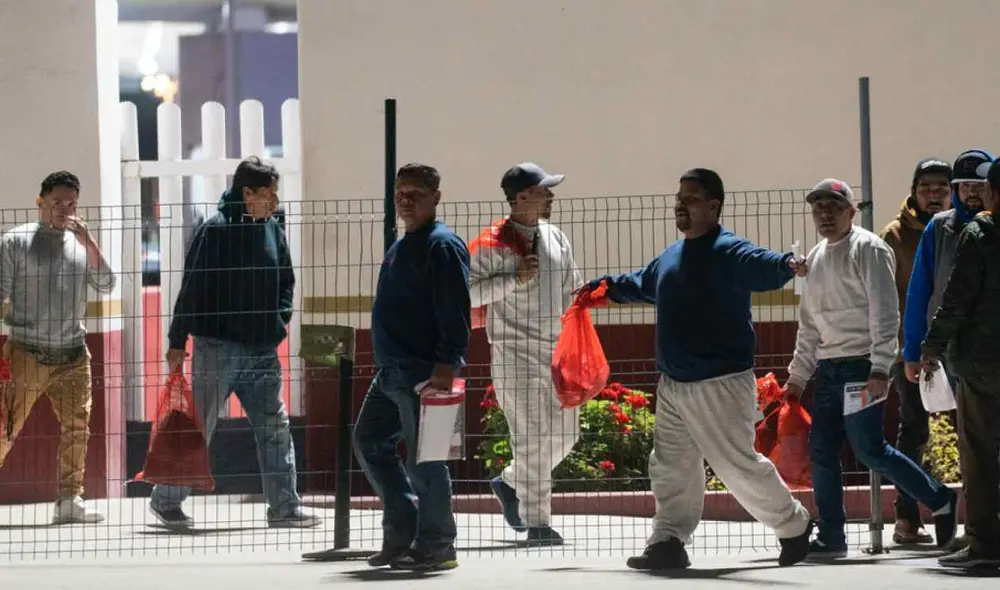 Impresionante cifras de inmigrantes deportados a México por Trump. Foto: CNN