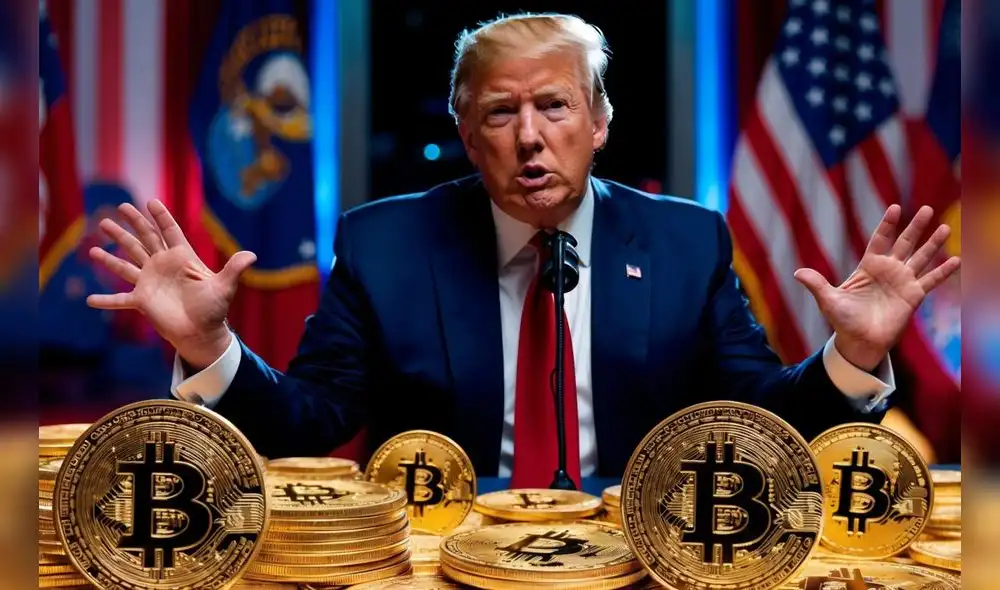 Donald Trump anuncia creación de reserva estratégica de criptomonedas con Bitcoin, Ethereum, XRP, Solana y Cardano. Foto: CriptoFacil