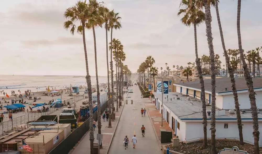 California se prepara para recibir el Spring Break 2025 / Foto: CNN California se prepara para recibir el Spring Break 2025 / Foto: CNN