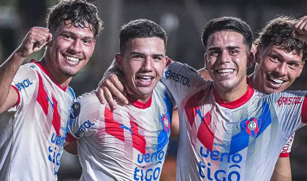 Cerro Porteño debutó en la Copa Libertadores Sub-20 con una victoria. Foto: Cerro Porteño