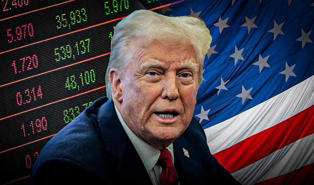 Políticas de inmigración de Trump podrían frenar el crecimiento económico y aumentar la inflación en EE.UU., advierten expertos. Foto: Composición Gerson Cardoso/LR/AFP