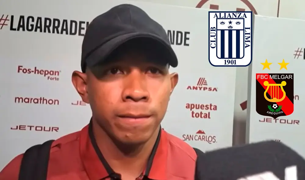 Edison Flores expresó su deseo de ver a Alianza Lima y Melgar en fase de grupos de la Copa Libertadores. Foto: composición de LR/captura de Entre Bolas/YouTube