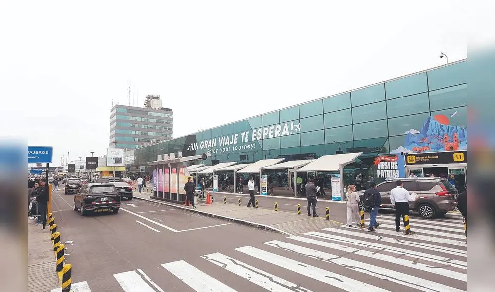 Actual terminal del Jorge Chávez