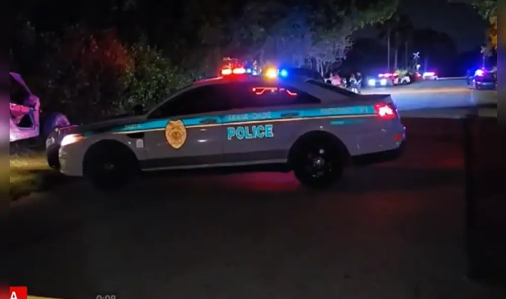Tiroteo en un bar de Homestead deja tres heridos y dos víctimas fatales. Foto: Telemundo