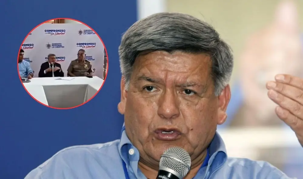 César Acuña tuvo insólita respuesta ante cuestionamientos de la ciudadanía | Composición: LR.