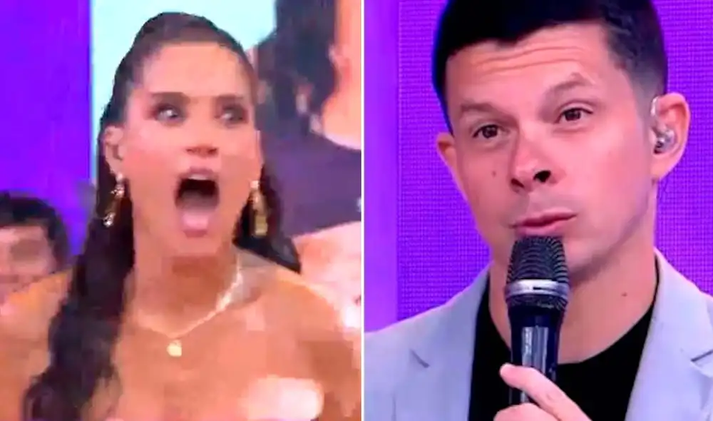 Mario Hart y María Pía Copello conducen 'Mande quien mande'. Foto: Composición LR/Captura/América TV Mario Hart y María Pía Copello conducen 'Mande quien mande'. Foto: Composición LR/Captura/América TV