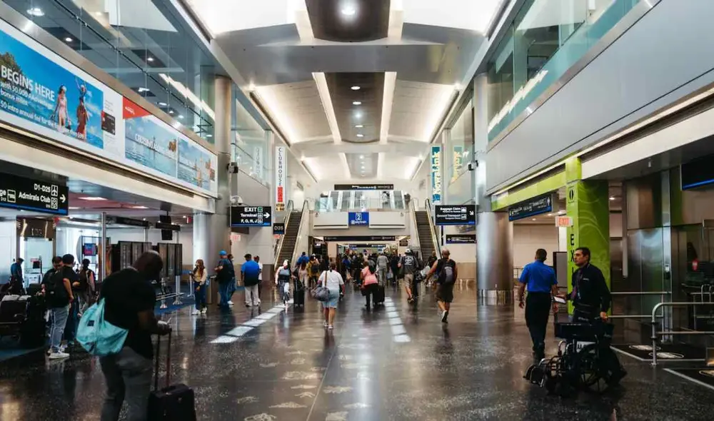 Aeropuerto en Florida ofrece los boletos más baratos. Foto: CNN
