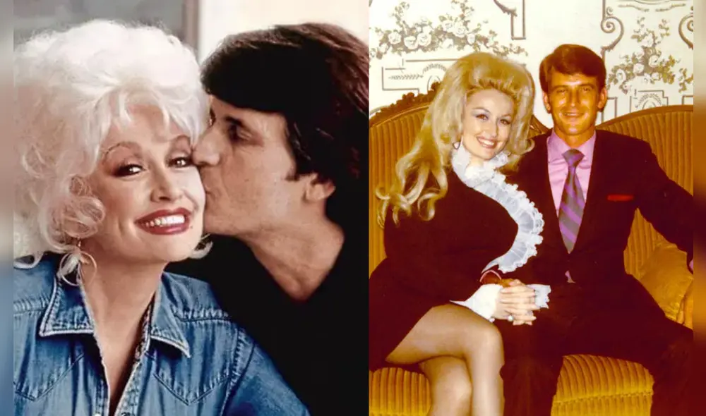 Carl Dean, el esposo de Dolly Parton y la inspiración detrás de 'Jolene', fallece a los 82 años. Foto: Composición LR/Instagram