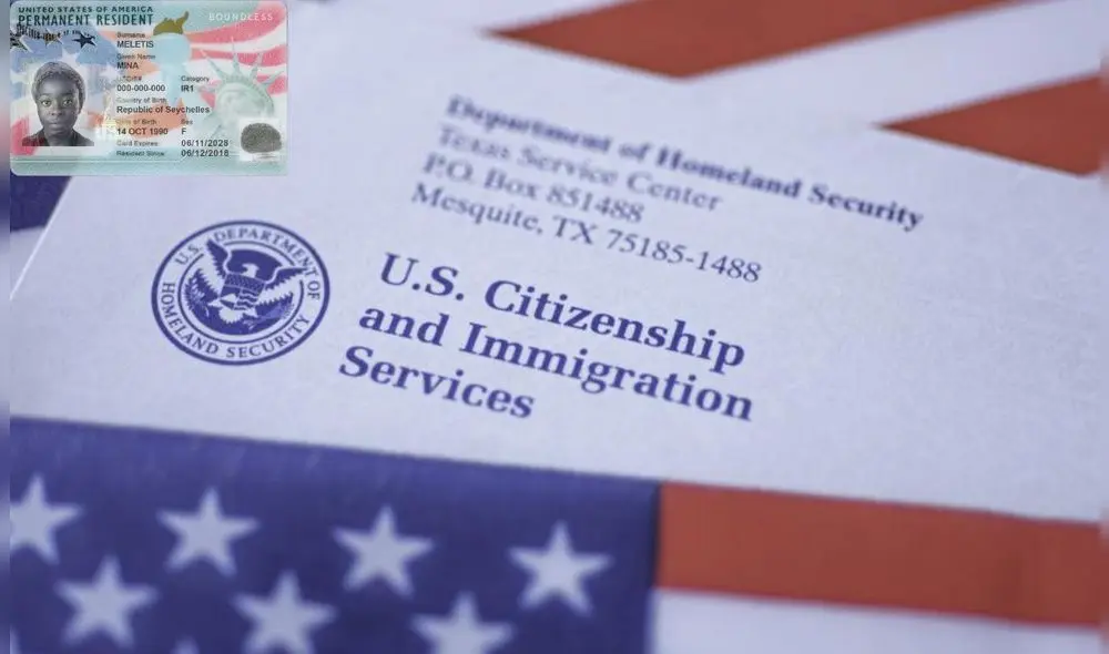 Recoger la Green Card en persona es un paso crucial para miles de inmigrantes en EE. UU. Foto: Composición LR/Boundless/CDN/El Tiempo