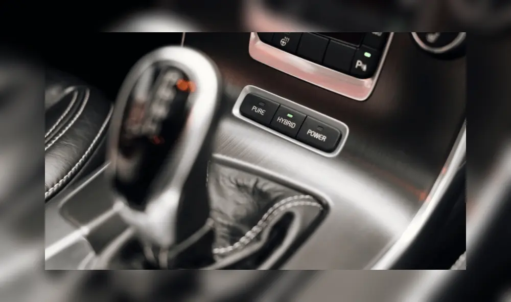 El procedimiento adecuado al apagar un automóvil automático evita una tensión. Foto: Difusión.