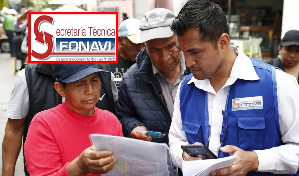 Según la Fenafp, hace un mes que se reúne la Comisión Ad Hoc del Fonavi, lo cual retrasa los procesos de pago. Foto: composición LR/Andina