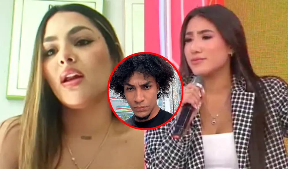 Samahara Lobatón y Youna confirmaron el fin de su romance en 2023. Foto: Magaly ATV/difusión Samahara Lobatón y Youna confirmaron el fin de su romance en 2023. Foto: Magaly ATV/difusión