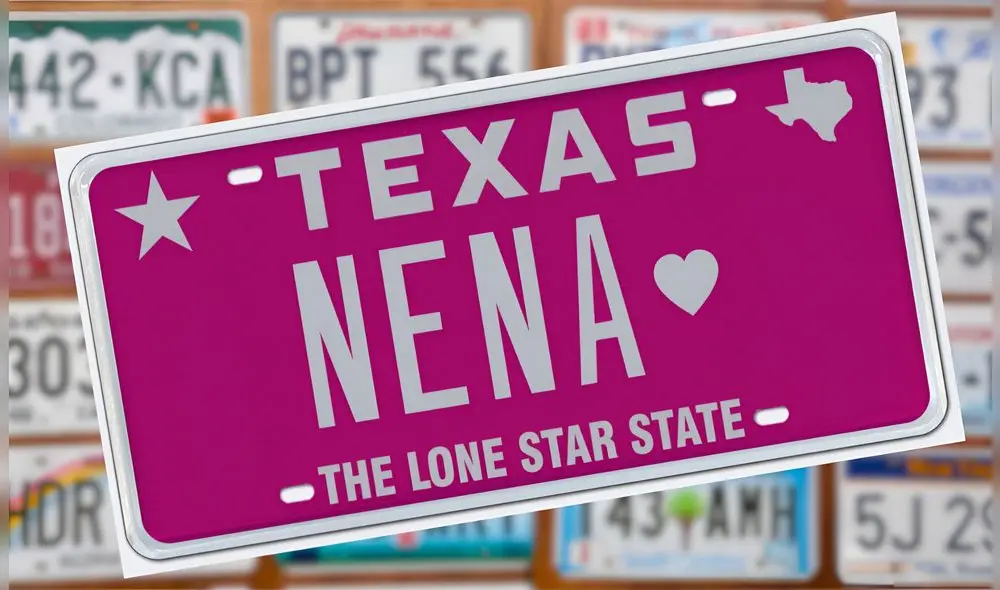 Obtener una placa única en Texas requiere ciertos requisitos y consideraciones legales, según TxDMV. Foto: Univision Obtener una placa única en Texas requiere ciertos requisitos y consideraciones legales, según TxDMV. Foto: Univision