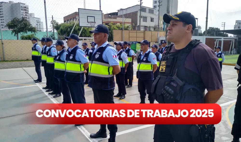 Los aspirantes deben cumplir con una serie de requisitos específicos de acuerdo al puesto elegido. Foto: composición LR/MDPL