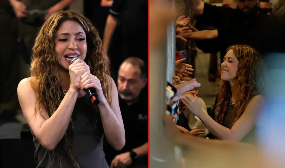 Shakira no logró realizar sus conciertos en Chile y culpó a la productora encargada. Foto: difusión/EFE