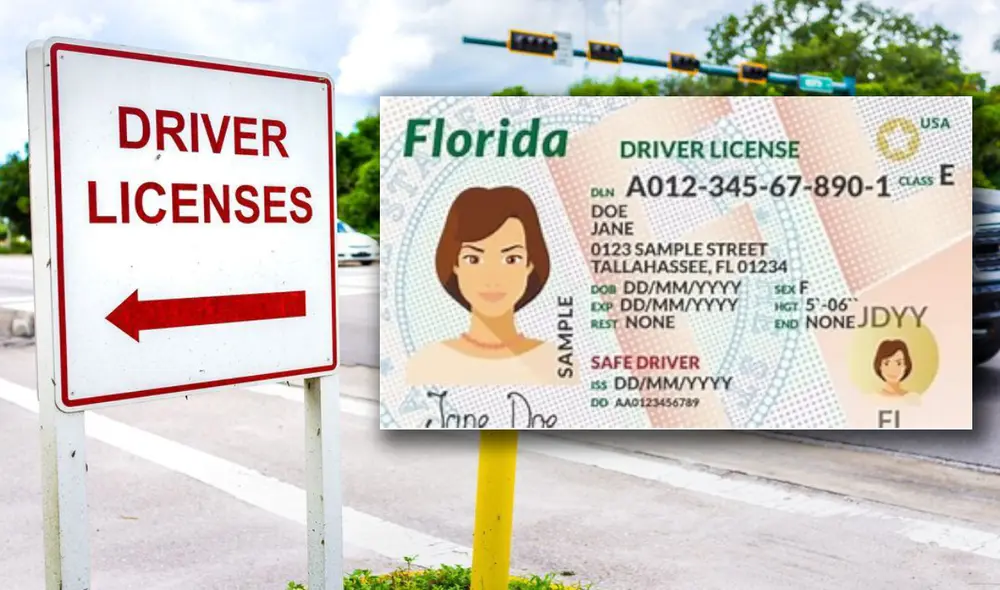 Conseguir la licencia de conducir en Florida es un proceso arduo que se consigue a través del FLHSMV. Foto: composición LR/CubitaNOW/WHIO TV