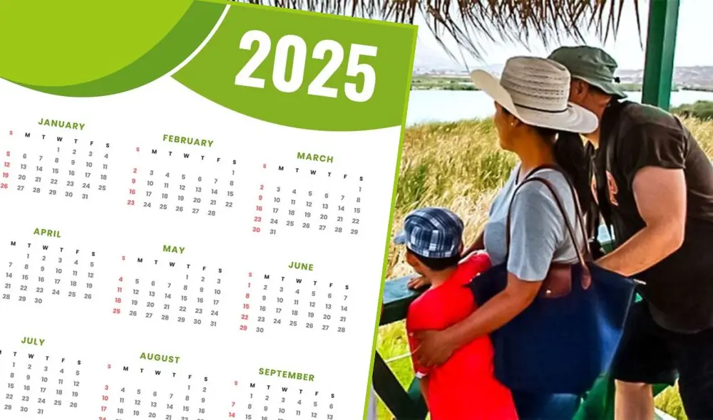 Los feriados en Perú son definidos por el Decreto Legislativo 713. Foto: Andina/Freepik/LR