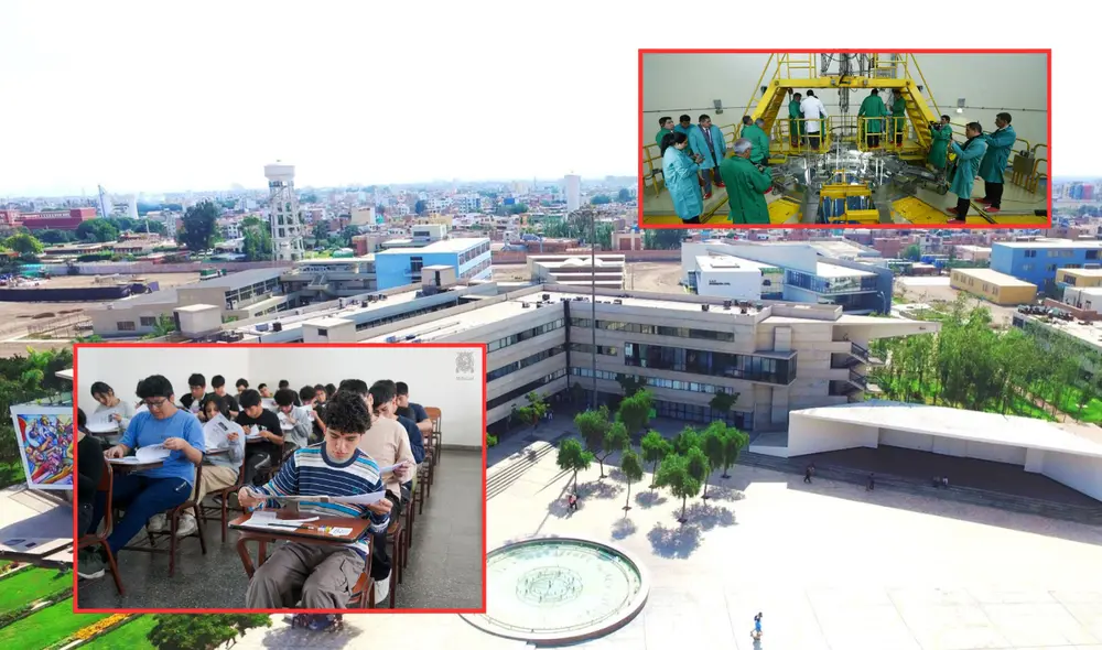 La UNMSM será la primera universidad peruana en implementar la carrera de Ingeniería Nuclear. Foto: Composición LR/ Andina