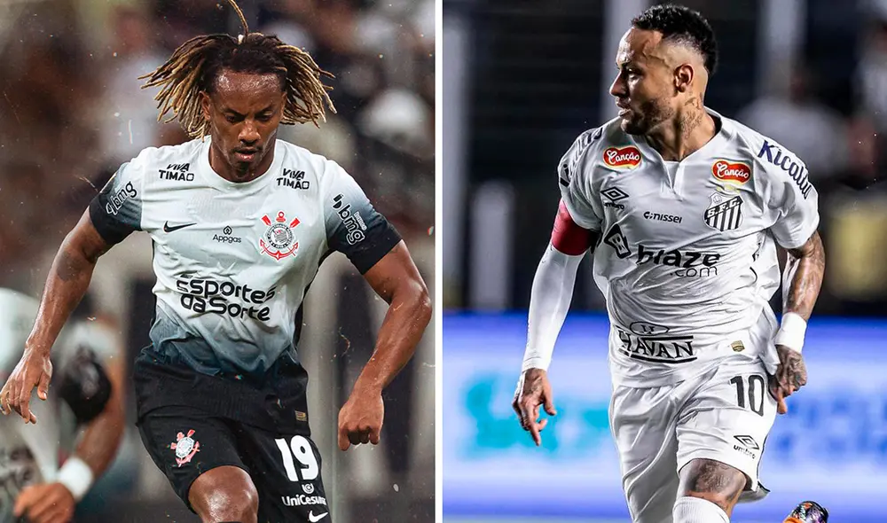 El Timao y el Peixe ya se enfrentaron por el Paulistao hace algunas semanas. Foto: composición de LR/Corinthians/Neymar Jr El Timao y el Peixe ya se enfrentaron por el Paulistao hace algunas semanas. Foto: composición de LR/Corinthians/Neymar Jr