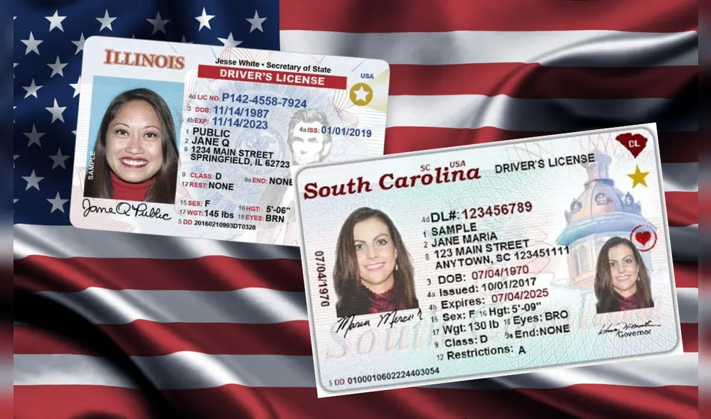 Licencia de conducir para turistas en EE. UU.: Requisitos, documentación y todo lo que necesitas saber. Foto: composición LR