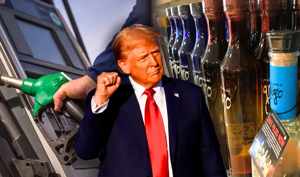 Las computadoras, la gasolina y las bebidas alcohólicas son algunos productos que sufrirán un aumento de precio en los siguientes días. Foto: composición LR/EFE