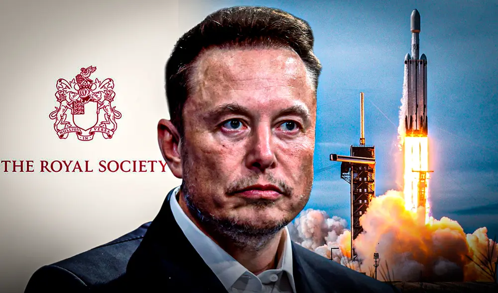 Musk podría ser expulsado de la Royal Society que ha contado con figuras como Isaac Newton y Albert Einstein. Foto: composición LR/Gerson Cardoso/AFP