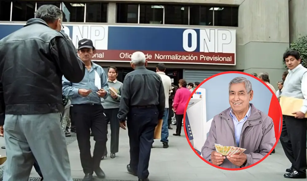 Los jubilados pueden cambiar de banco para recibir su pensión y acceder a servicios adicionales. Foto: composición LR/Andina