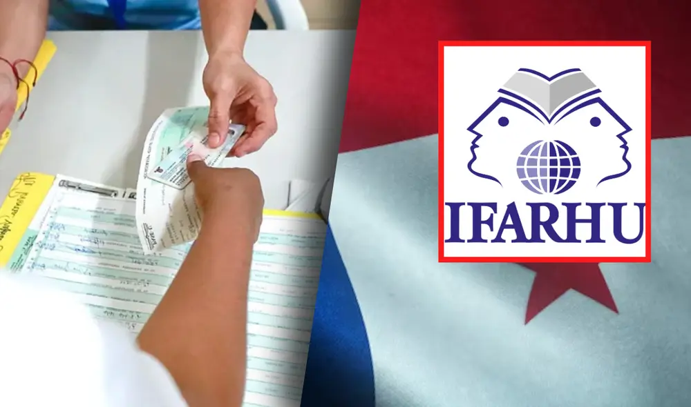 La nueva estrategia presentada por el IFARHU, liderada por Gabriel Cajiga, busca mejorar la eficiencia en el intercambio de información al optimizar los trámites relacionados con las becas. Foto: composición LR