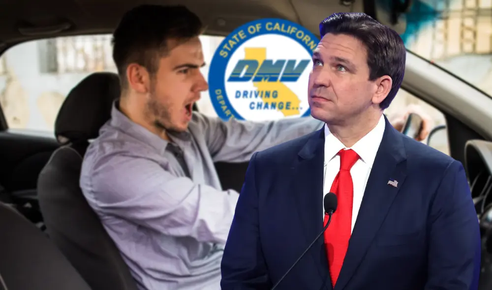 Ron DeSantis implementó una ley donde los conductores no podrán usar estas licencias de conducir en Florida. Foto: composición LR/DMV