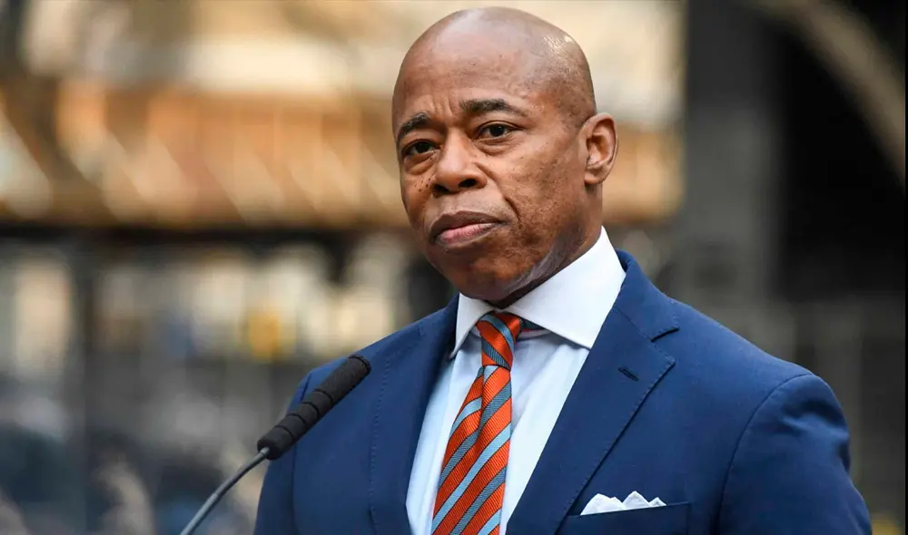 Eric Adams tiene competencia para la alcaldía en Nueva York, destacando figuras políticas y caras nuevas. Foto: Mundo UR