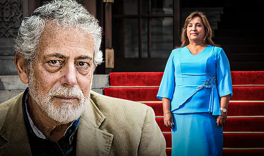 Gustavo Gorriti le recordó a Dina Boluarte que el allanamiento en 2018 a IDL-Reporteros fue ilegal. Foto: Composición/LR