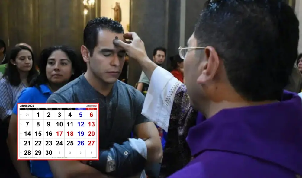 La Iglesia Católica es la entidad que define en qué fechas se celebrará la Semana Santa. Foto: Andina/LR