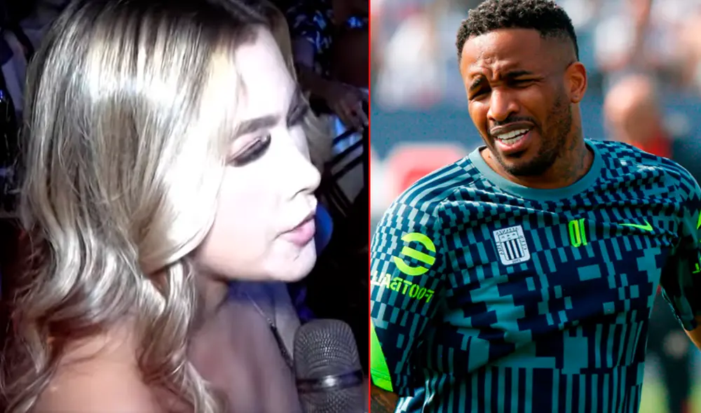 Delany López habría tenido un romance con Jefferson Farfán de 2 años. Foto: Willax/difusión