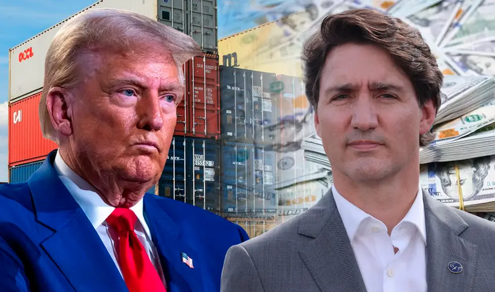 Trump advirtió que Canadá y México tendrán que construir sus fábricas en Estados Unidos. Foto: Composición LR.