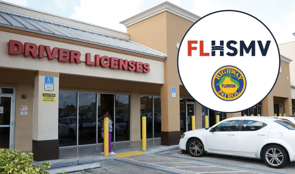 Obtén tu licencia de conducir en Florida de manera rápida y sencilla. Foto: composición LR/Univisión/FLHSMV