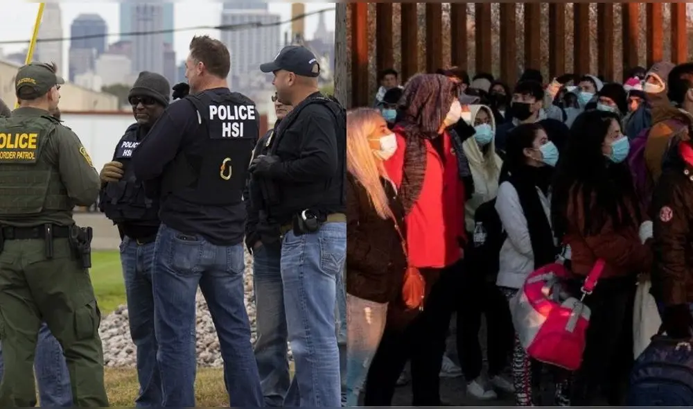 El ICE recibió la orden de identificar a aquellos migrantes que serían más rápidos de deportar de Estados Unidos. Foto: composición LR/Reuters/difusión.