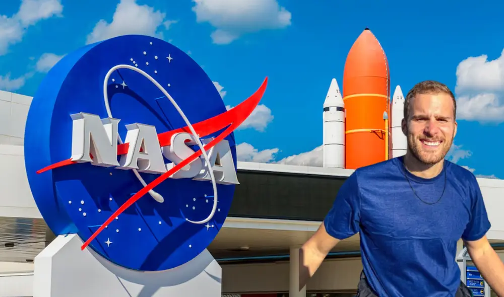 Luis Peña Crescioni tiene como meta conocer todos los países del mundo. Foto: Composición LR/ NASA/ Instagram