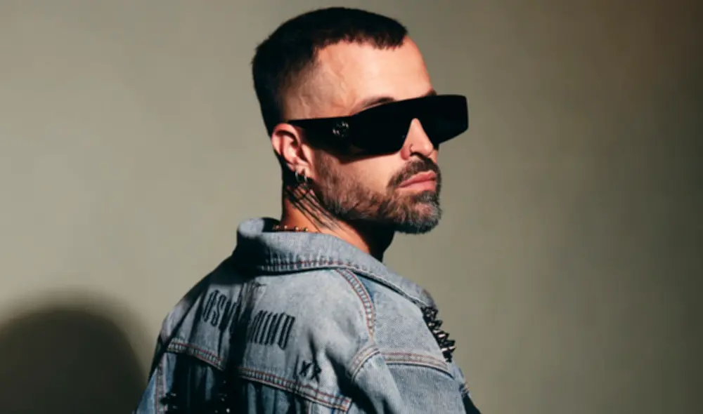 Mike Bahía inició su carrera con su participación en el reality 'La voz Colombia'. Foto: Difusión