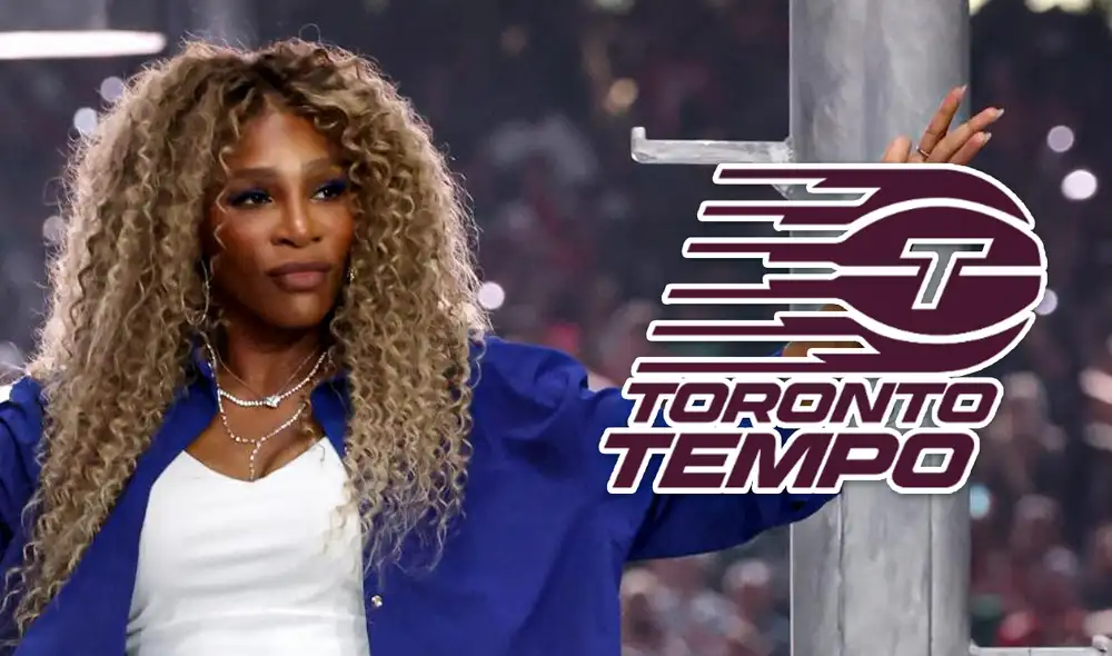 Serena Williams participó sorpresivamente en el último Super Bowl y continúa sorprendiendo con su nuevo equipo de basquetbol en EE. UU. Foto: composición LR/NBC News/ Toronto Tempo
