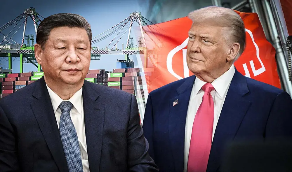 La infraestructura portuaria de Panamá se convierte en foco de tensión geopolítica al anunciar CK Hutchison la venta del 90% de sus acciones en Panama Ports Company a un consorcio estadounidense. Foto: composición LR/AFP/Bloomberg La infraestructura portuaria de Panamá se convierte en foco de tensión geopolítica al anunciar CK Hutchison la venta del 90% de sus acciones en Panama Ports Company a un consorcio estadounidense. Foto: composición LR/AFP/Bloomberg