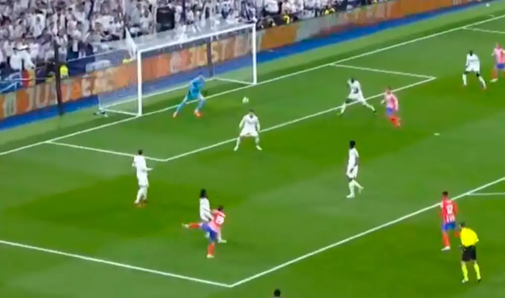 Julián Álvarez le anotó al Real Madrid por segunda ocasión consecutiva. Foto: RM4