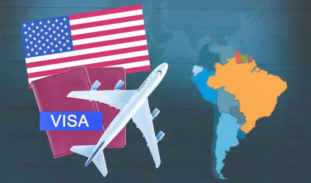 Existen países que no necesitan la visa para viajar a Estados Unidos. Foto: Composición LR/CMS/US Visa Help/Trabelobiz