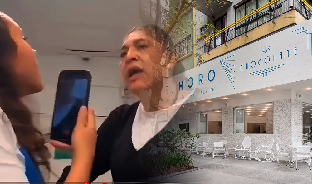 A través de las redes sociales, Churrería El Moro ha rechazado el accionar de quienes intimidaron a la joven trabajadora. Foto: composición LR