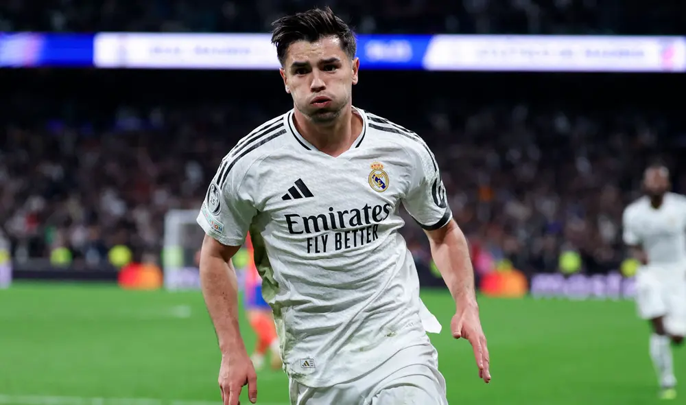 Real Madrid enfrentó a Atlético de Madrid en el Santiago Bernabéu por la Champions League. Foto: AFP