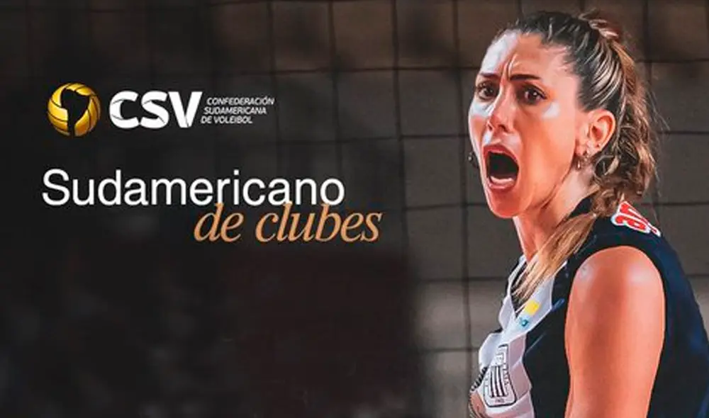 Alianza Lima será el único representante peruano en el Sudamericano de Clubes de Vóley 2025. Foto: Alianza Lima Vóley