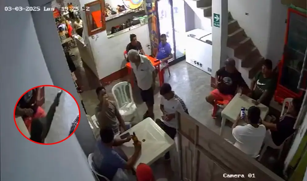 Ataque dejó un herido. Créditos: Almendra Ruesta / La República