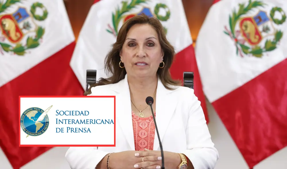 Dina Boluarte acusó al Ministerio Público y a la prensa de pretender un golpe de Estado blando.Foto: composición LR Dina Boluarte acusó al Ministerio Público y a la prensa de pretender un golpe de Estado blando.Foto: composición LR