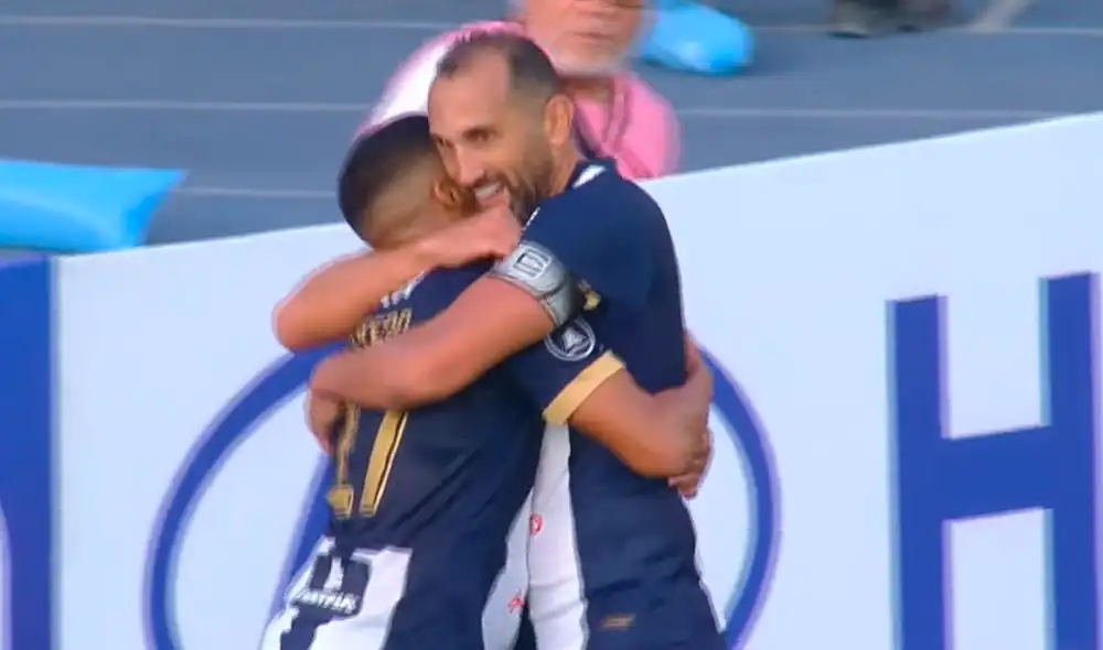 Hernán Barcos es el máximo goleador extranjero de la historia de Alianza Lima. Foto: ESPN